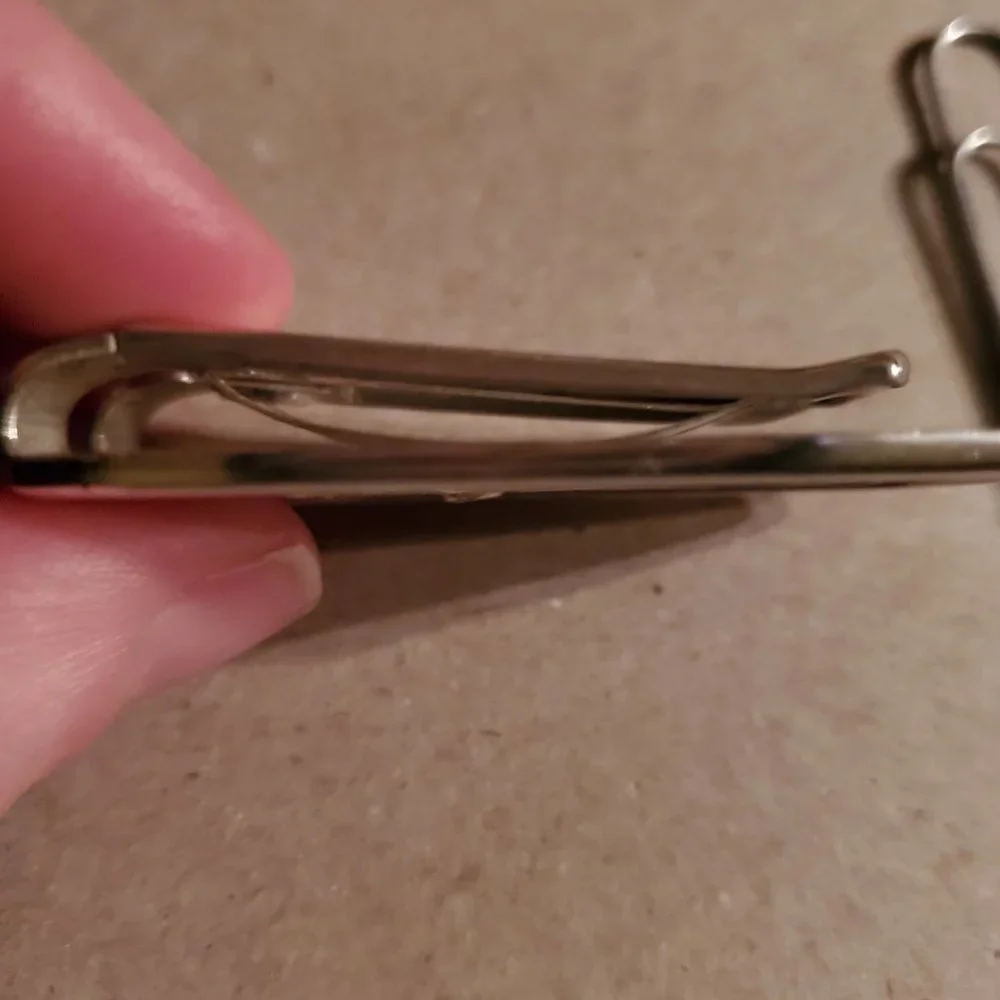 Vintage Anson Patented Airplane Tie Slide - Picture 3 of 3